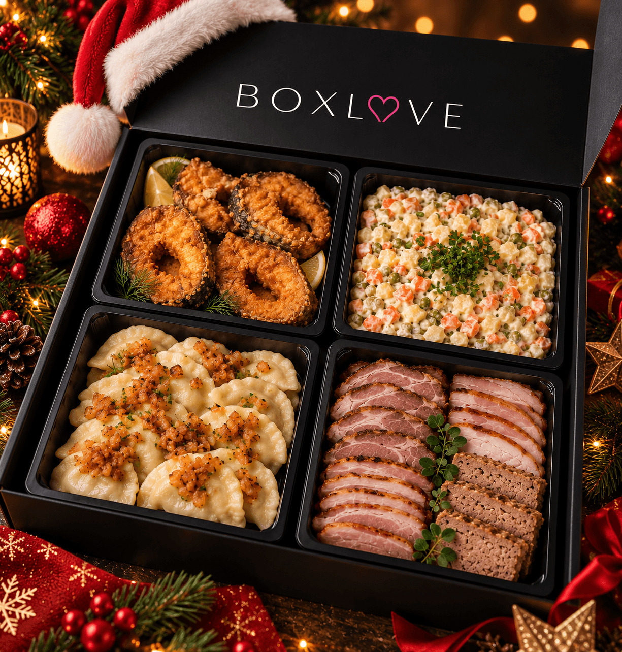 BoxLove. Przekąski na wspólne spotkania